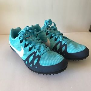 Nike Rival M Blue women running shoes